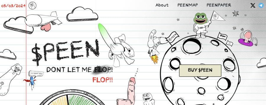 Peen meme-coin