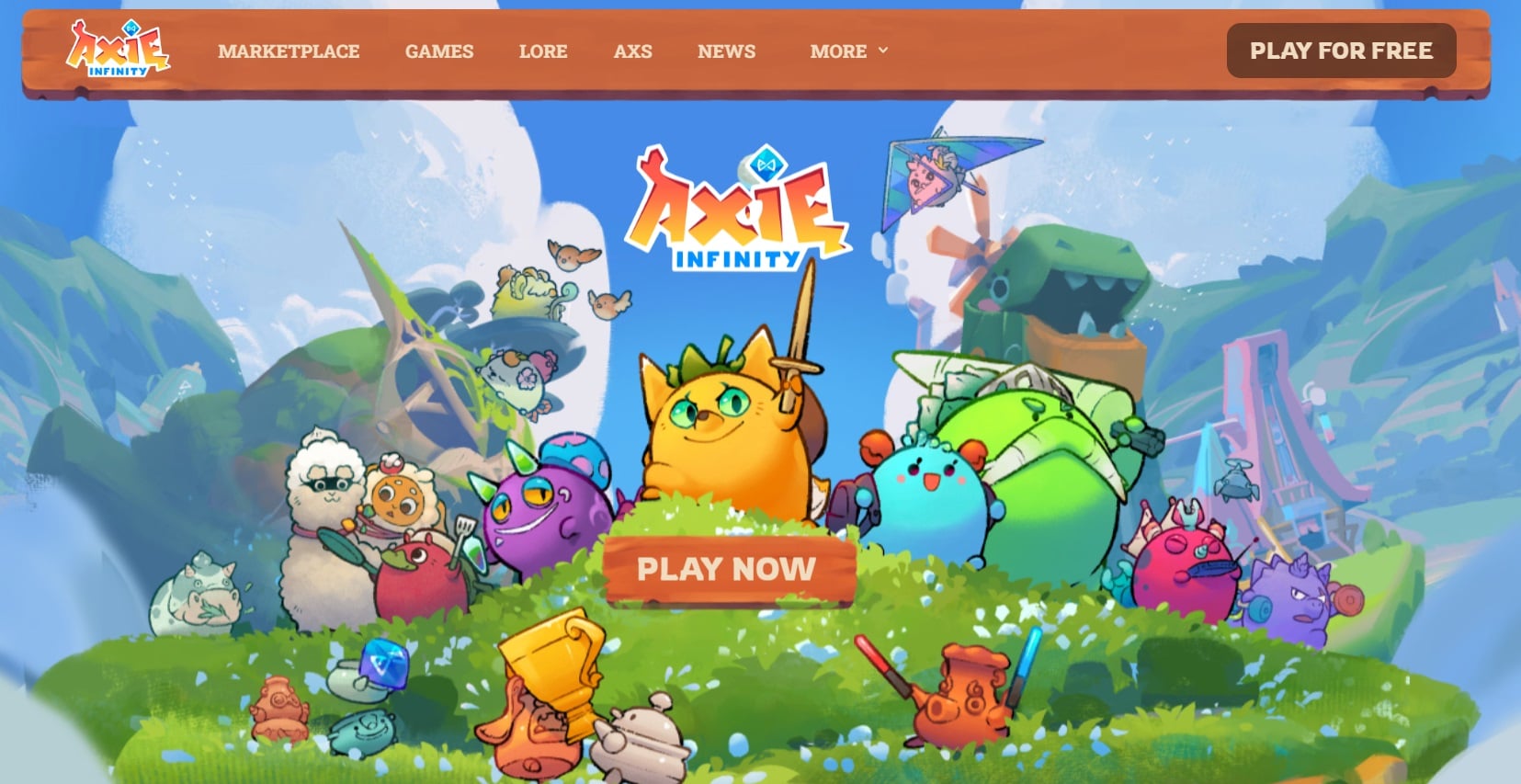 Jak získat kryptoměny zdarma díky P2E hře Axie Infinity