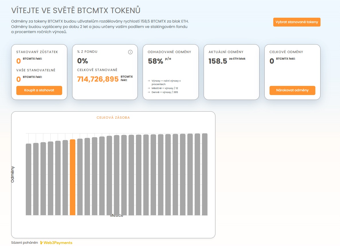 Jak získat kryptoměny zdarma skrze odměňovaní mechanismus Bitcoin Minetrix