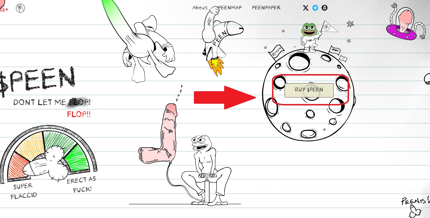 Jak koupit tokeny PEEN