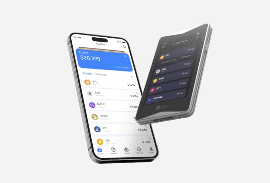 ethereum peněženka Ellipal