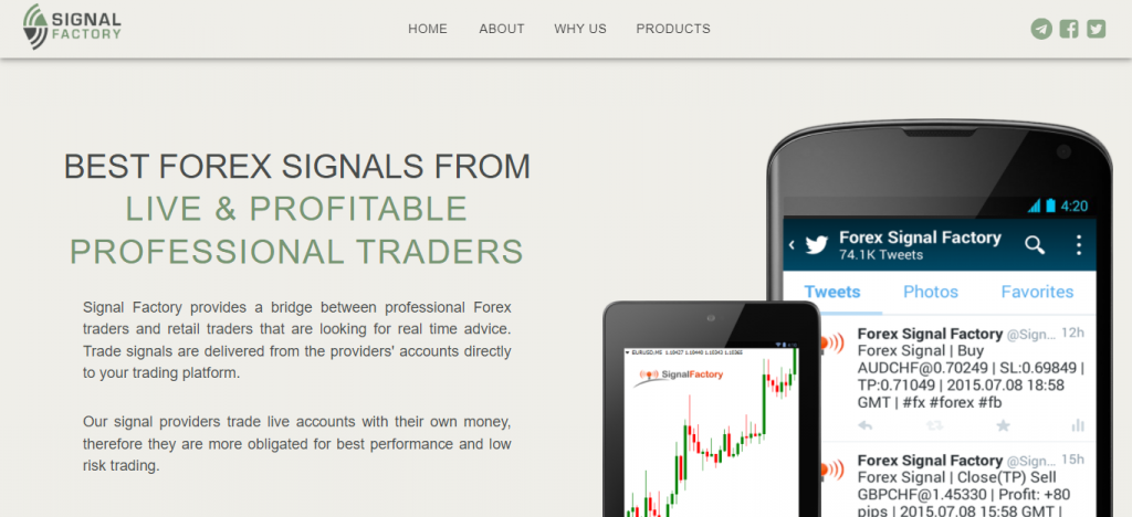 Forex Signal Factory 