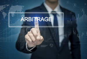 Arbitrage Trading Beitragsbild