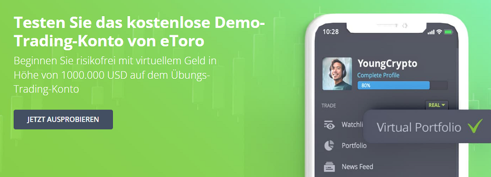 eToro Demokonto