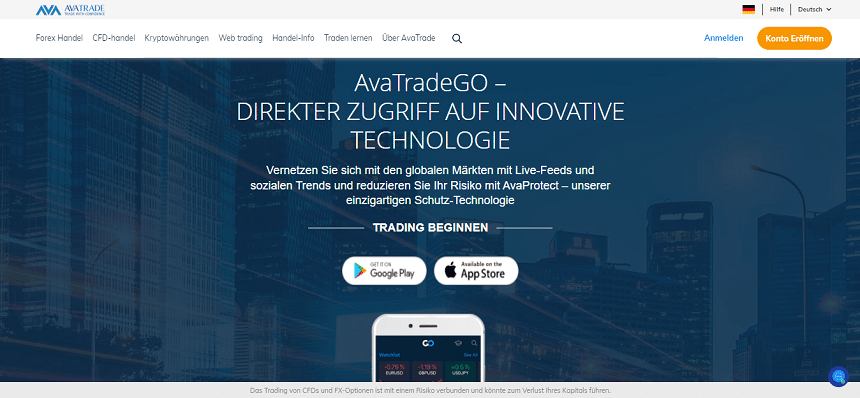 AvaTradeGO - Die neue mobile Trading-App _ AvaTrade