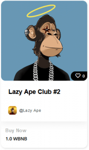 Lazy Ape Club
