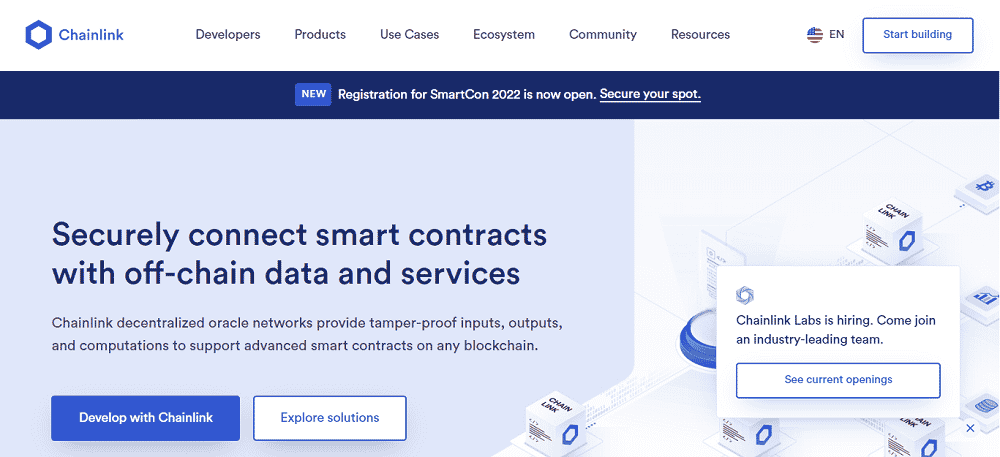 Blockchain Oracles for Hybrid Smart Contracts _ Chainlink