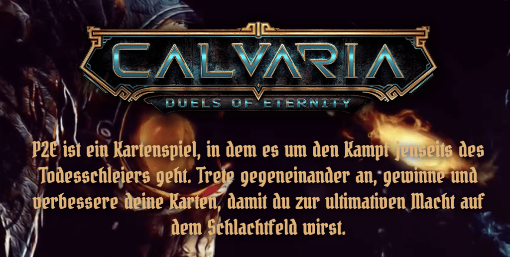Calvaria Homepage