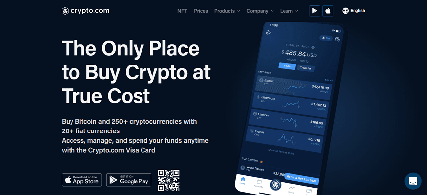 Crypto.com App_ Buy, sell, and send Bitcoin and other cryptocurrencies