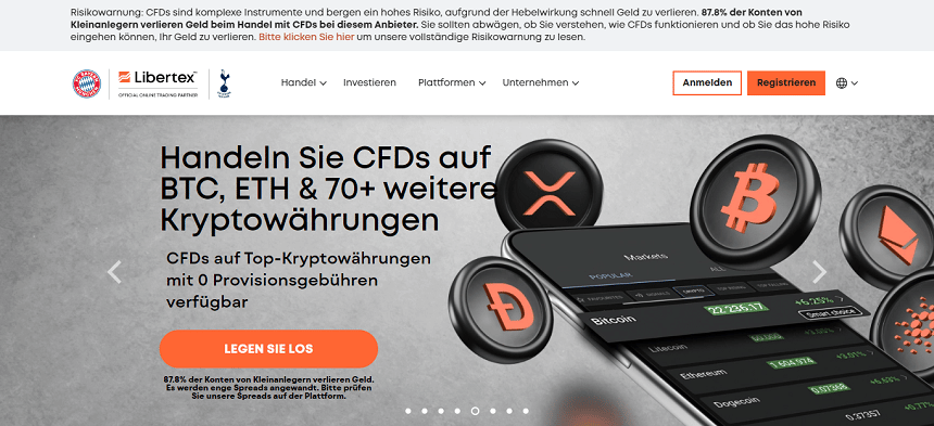 Libertex Deutschland ✔ Regulierter Forex Broker ✔ CFDs _ ETFs _ Crypto