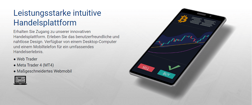 Handelsplattform für BGX AI Krypto