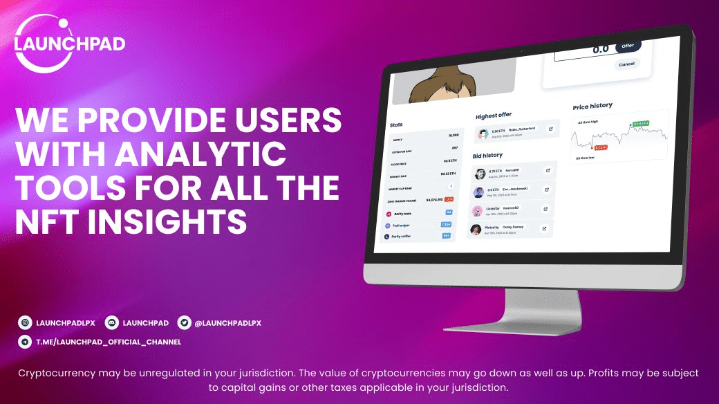 launchpad-xyz neue Kryptowährung für Web3 Anwendungen