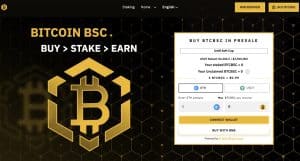 BTCBSC presale