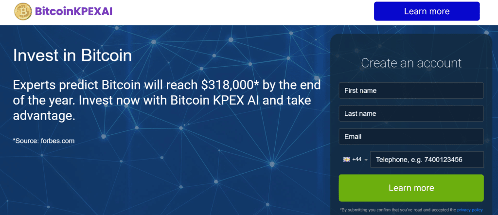 Bitcoin KPEX AI Konto eröffnen: Schritt-für-Schritt Anleitung