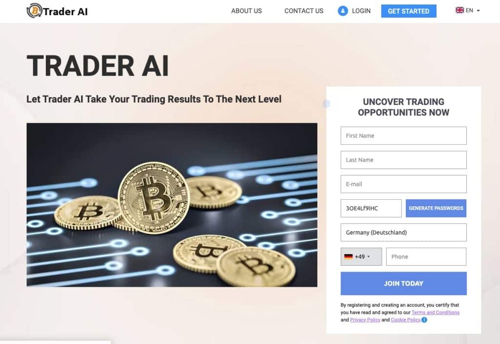 Trader AI Konto