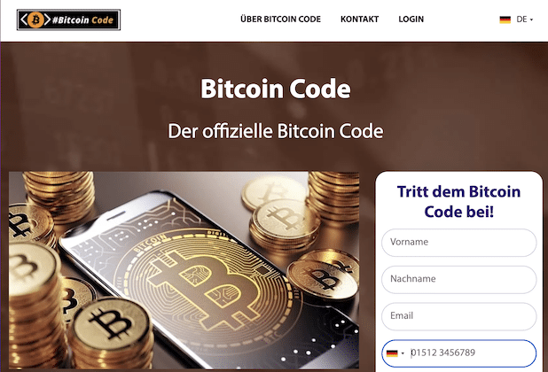 Bitcoin Code Erfahrungen, Test und Vergleich 2026