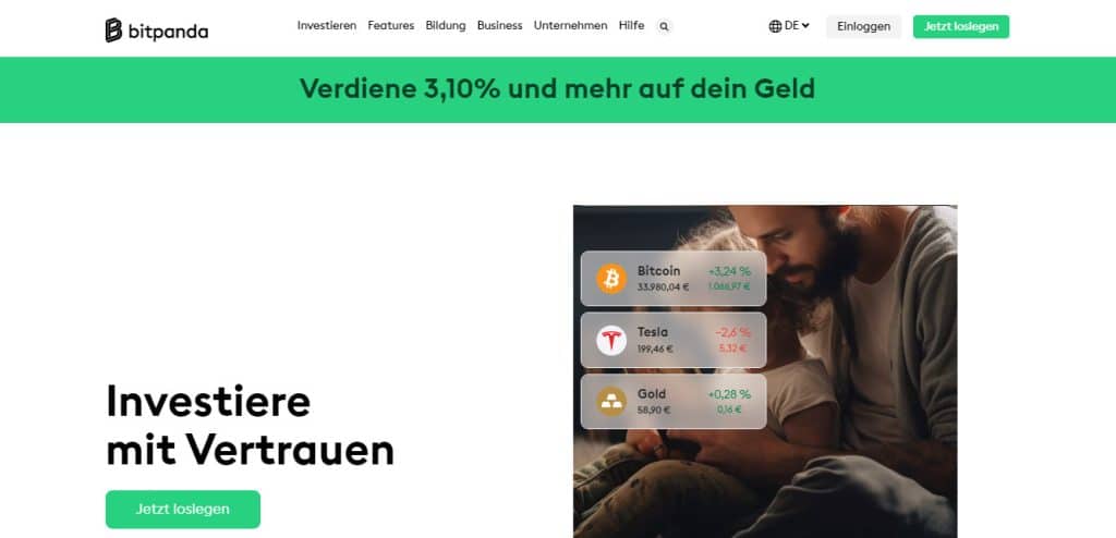 bitpanda beste broker für kryptowährung