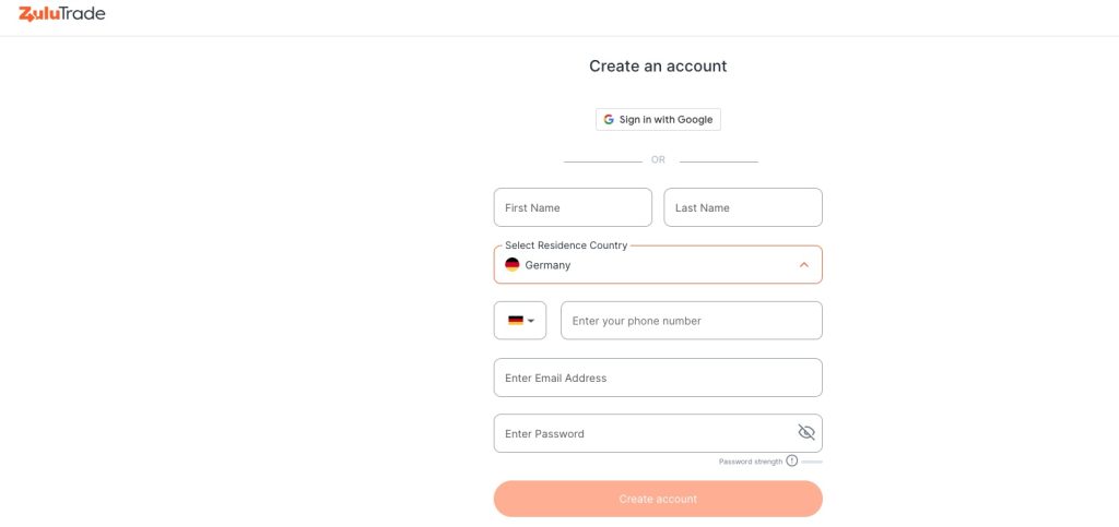 Schritt 1: Konto eröffnen und ID hochladen