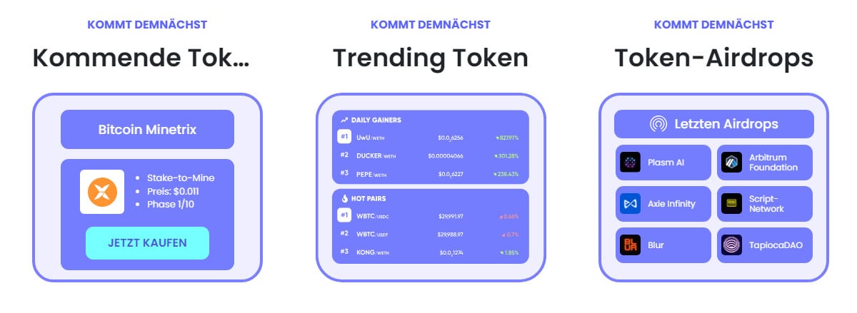 Best Wallet BEST Token Vorteile und Belohnungen
