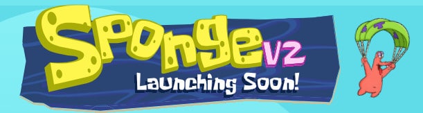 Sponge V2 Token Logo offizielle Webseite