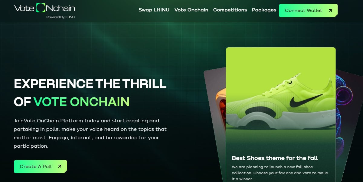 Love Hate Inu offizielle Webseite Vote-to-Earn beste Shitcoins kaufen