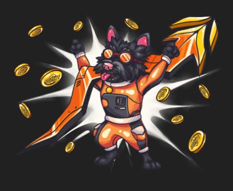 Scotty AI schottischer Terrier Scottie Logo neuer Meme Coin