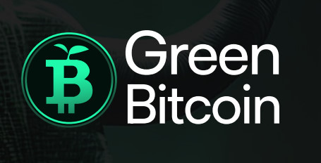 Green Bitcoin Logo offizielle Webseite Vorverkauf neuer ERC-20 Token grün Version von Bitcoin