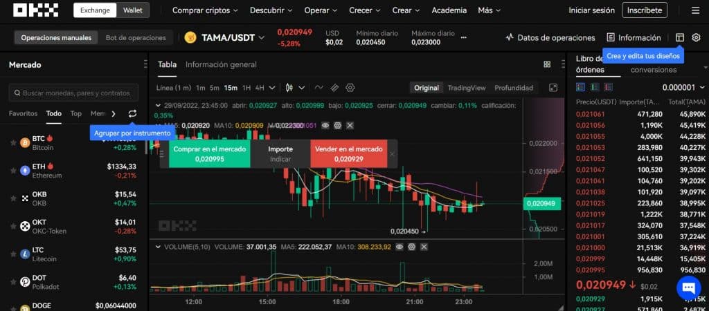 mejores plataformas de trading okx argentina acciones