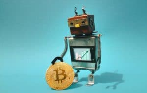 robot bitcoin