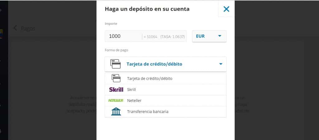 eToro paso 3 - Comprar Polygon