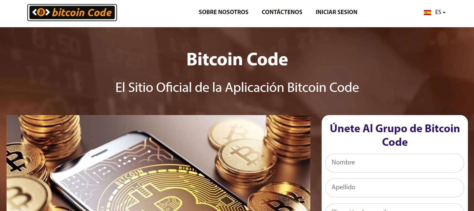 Reseña completa de Bitcoin Code para España 2026