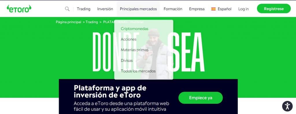 etoro registro