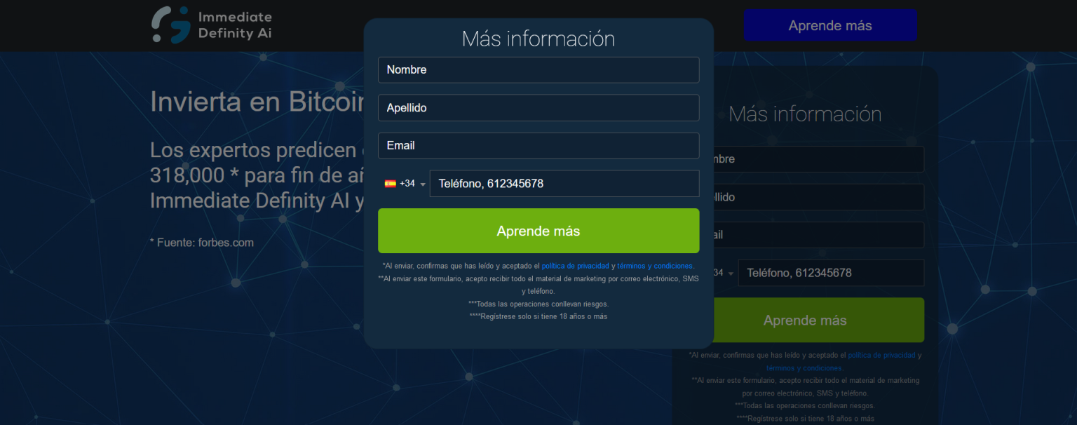 Immediate Definity revisión y opiniones 2024 Guía completa