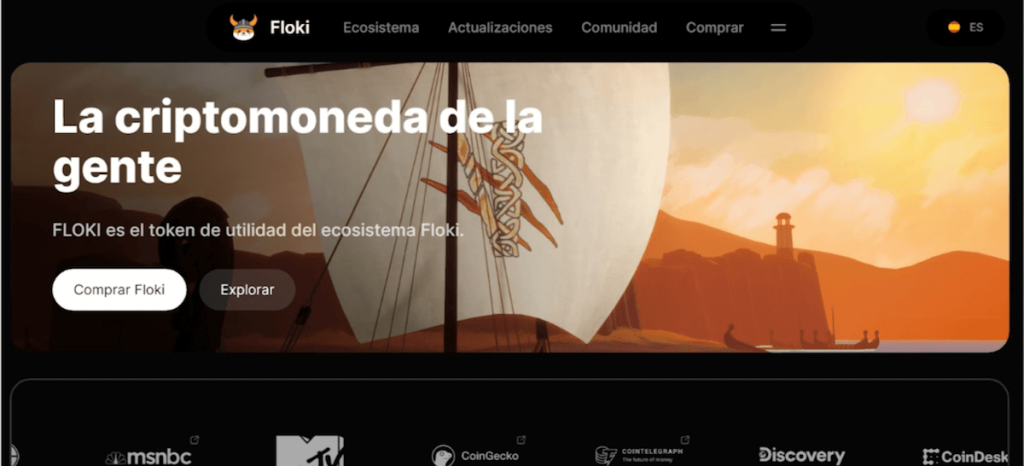 Floki Inu best shitcoins