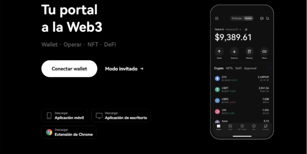 Paso 1. Configura tu billetera