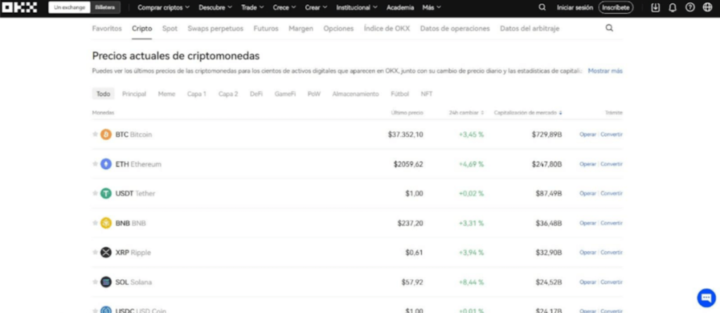 Paso 2. Compra una criptomoneda compatible