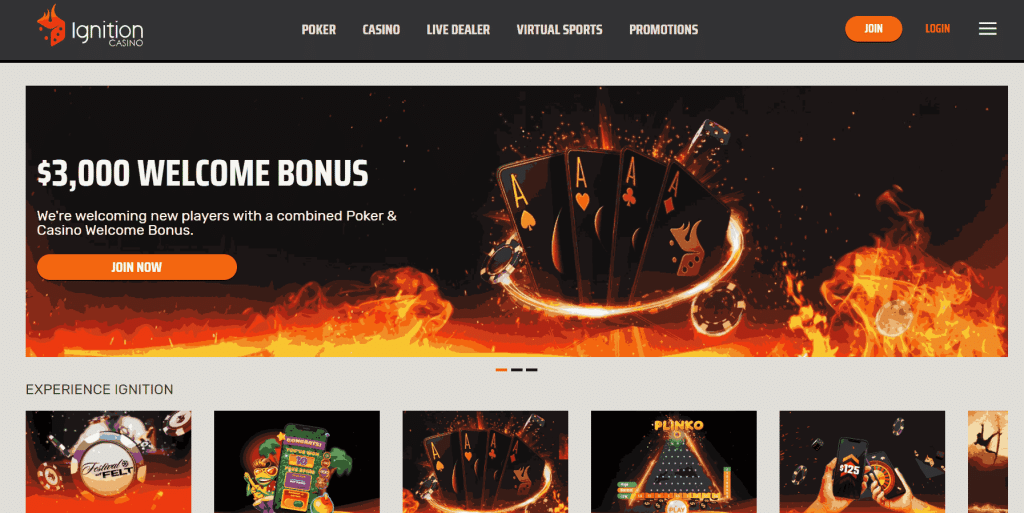 Ethereum casinos ignition casino