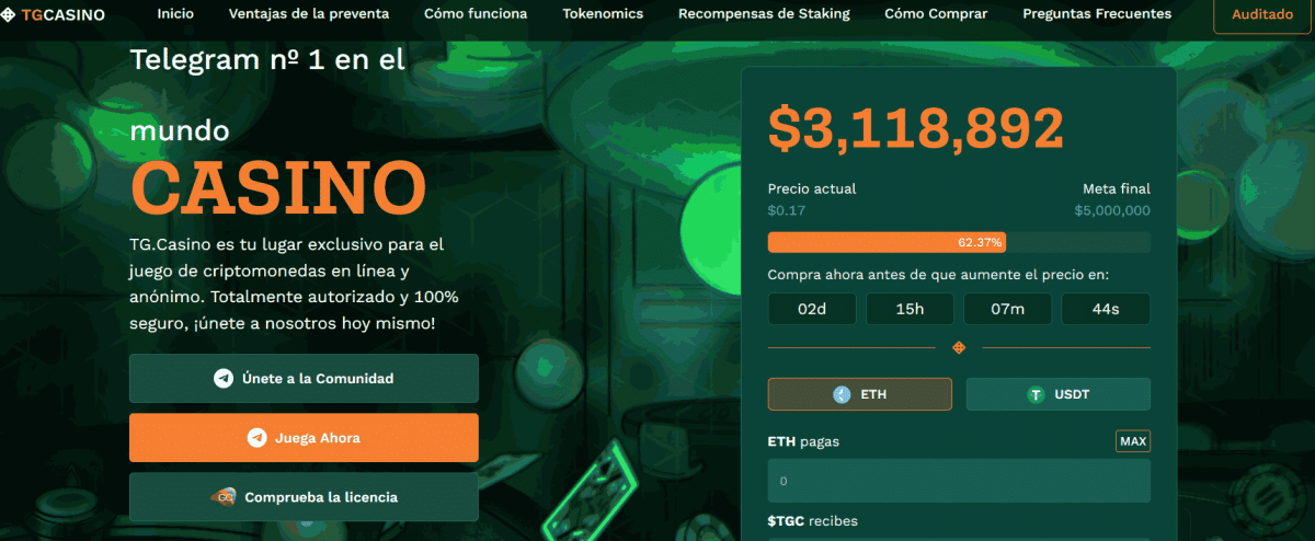 casino bitcoin tg casino