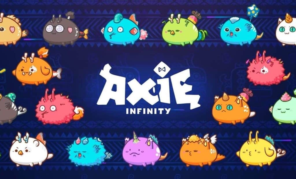 Axie Infinity juegos criptomonedas