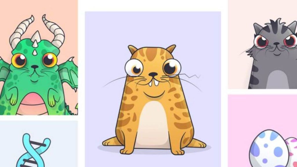 CryptoKitties juegos para ganar criptomonedas