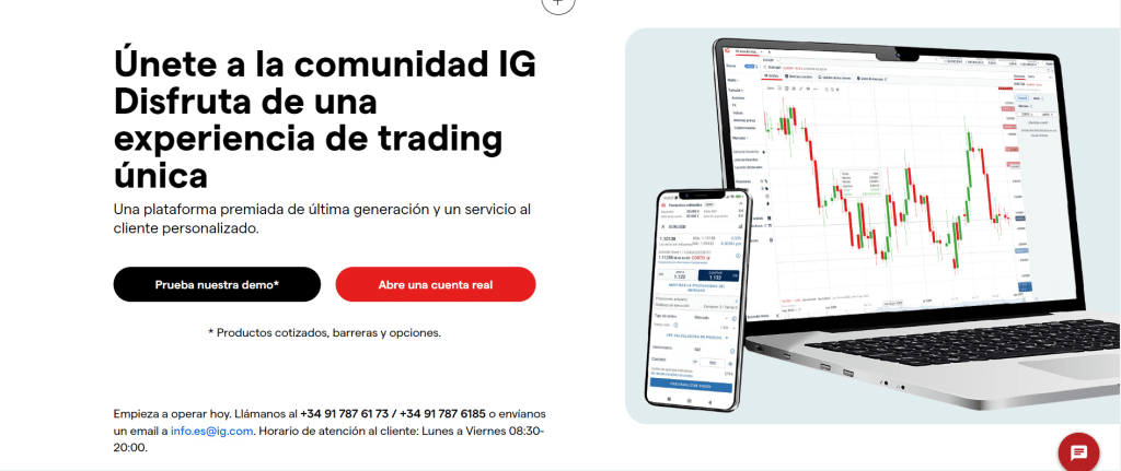 IG- comprar acciones