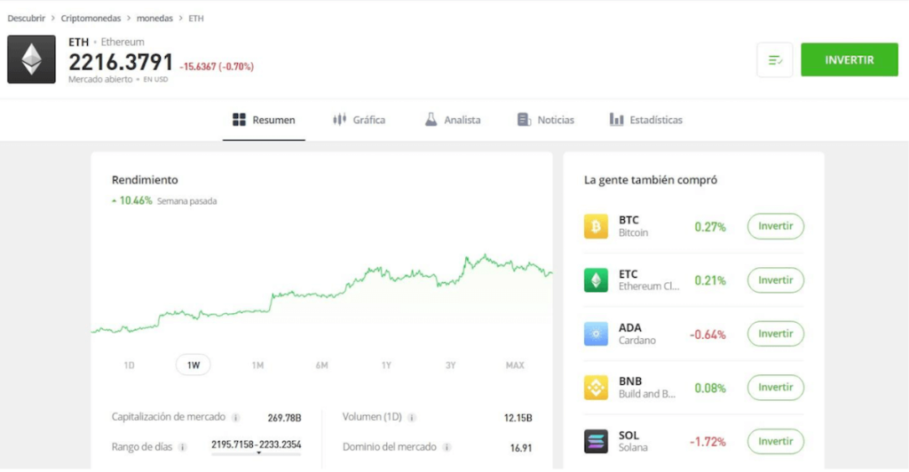 Paso 3. Elige el token NFT y compra