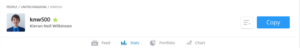 Paso 4- Invertir en inversores sociales - social trading