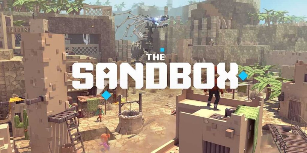 The Sandbox juegos criptomonedas