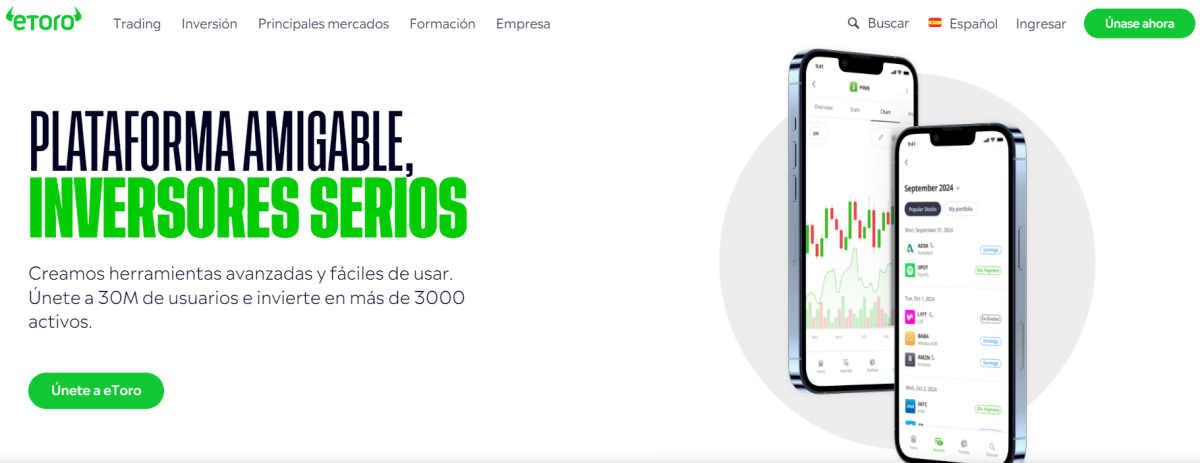 eToro - comprar Bitcoin