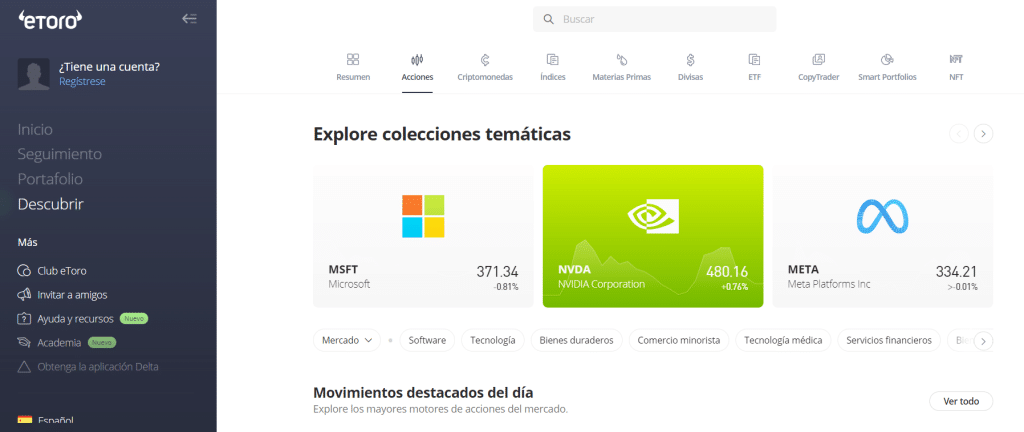 etoro acciones gamestop