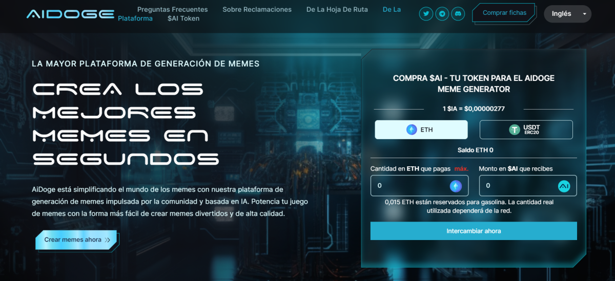 AIDOGE - AIDOGE predicción