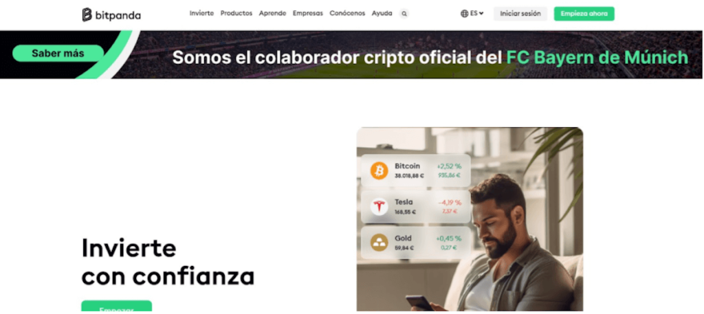 Bitpanda - A great regulated exchange with market access to $DOGE dogecoin predictions