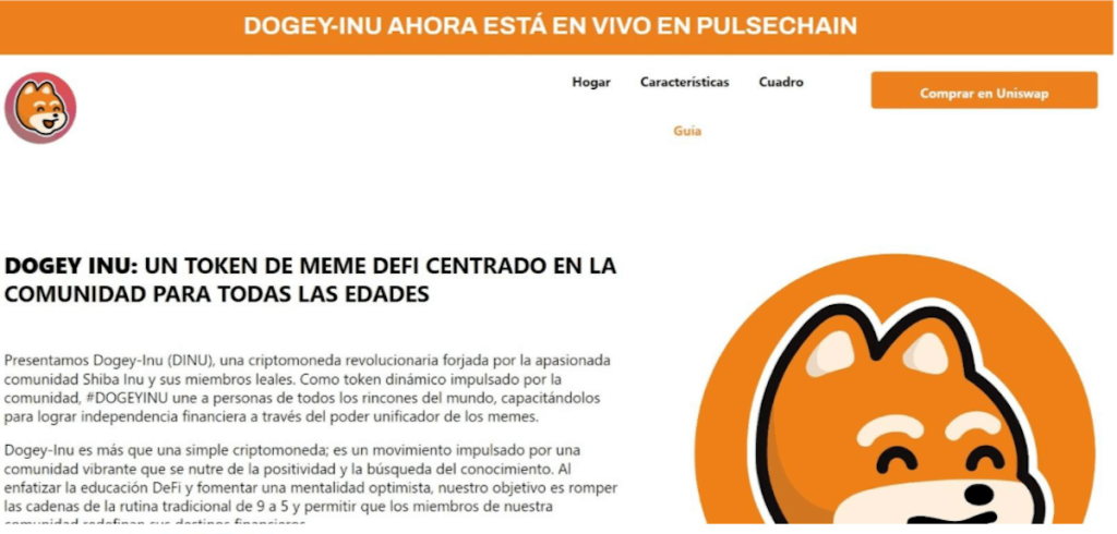 Dogey-Inu criptomonedas perros