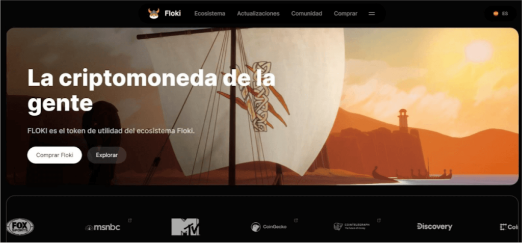 Floki - criptomonedas metaverso